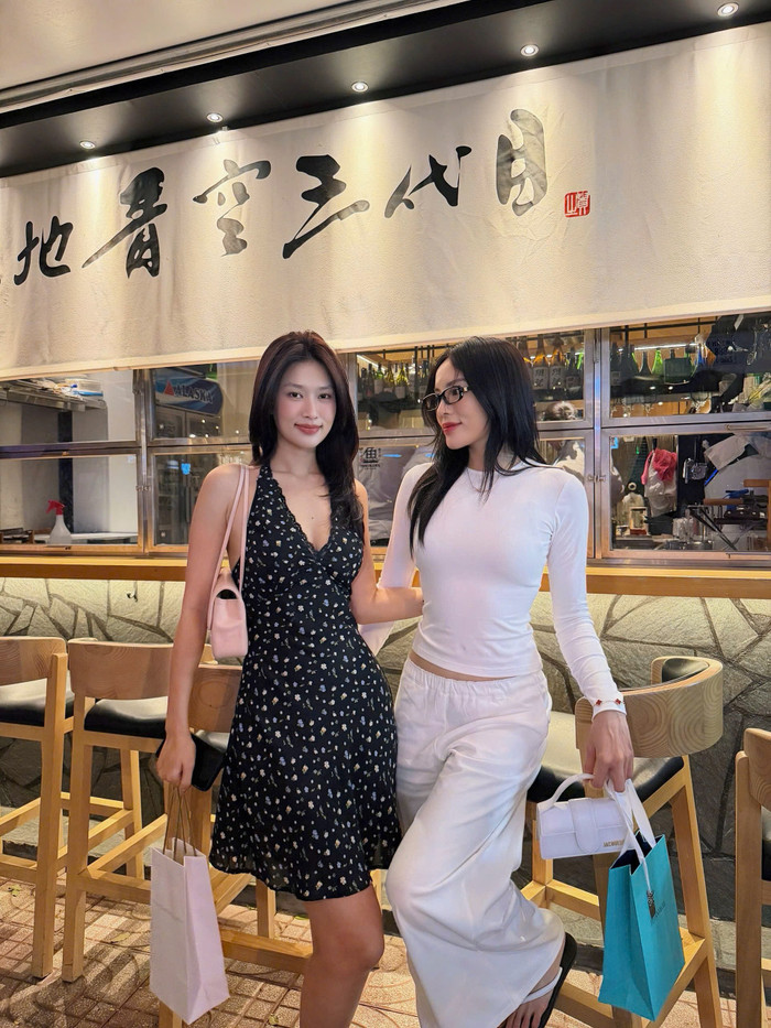 Kỳ Duyên - Thiên Ân bên nhau nhân dịp kỉ niệm 2 năm đồng hành. (Nguồn:FBNV)