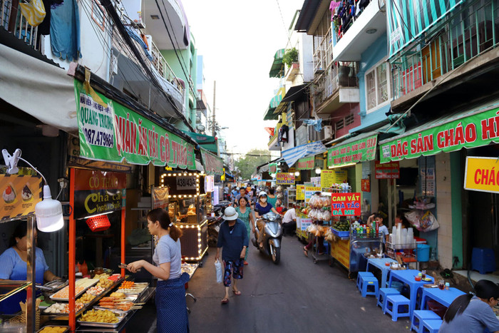 Ẩm thực Sài Gòn vô cùng đa dạng và phong phú.