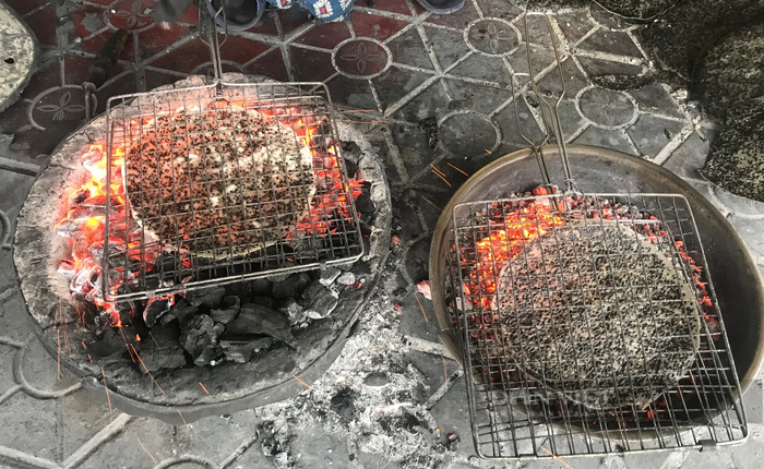 Bánh đa Đô Lương. Ảnh: Thắng Tình/Báo Dân Việt