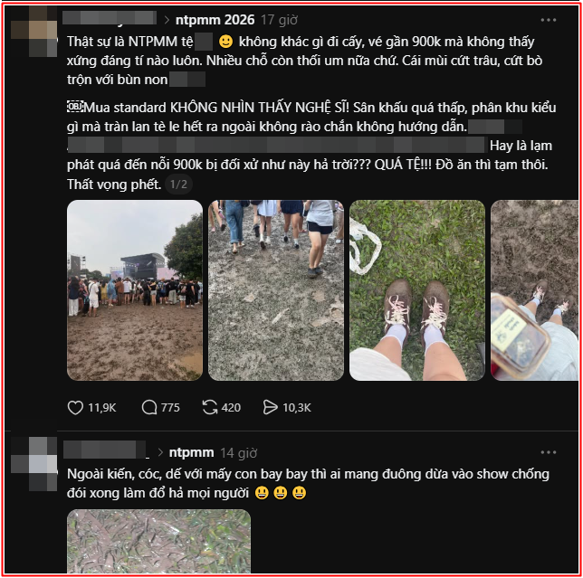 Show diễn có MCK, Obito, JustaTee,... bị khán giả đồng loạt chỉ trích Ảnh 6