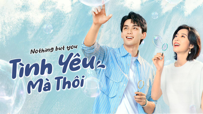 Lên sóng năm 2023 với 38 tập, Tình Yêu Mà Thôi kết hợp yếu tố thể thao và chuyện tình 'chị em'. Lương Hữu An là người phụ nữ ngoài 30 tuổi đang gặp bế tắc trong công việc, còn Tống Tam Xuyên là vận động viên trẻ phải đối mặt với khủng hoảng sự nghiệp. Cả hai đồng hành trong môi trường quần vợt chuyên nghiệp, cùng vượt qua giới hạn bản thân và dần nảy sinh tình cảm. Bộ phim được đánh giá cao bởi cách xây dựng mối quan hệ trưởng thành, tôn trọng lẫn nhau và cân bằng giữa yếu tố lãng mạn với hành trình phát triển sự nghiệp.