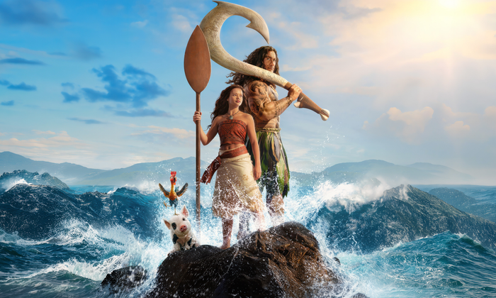 Moana phiên bản người đóng chính thức ra mắt khán giả Việt từ ngày 10/7/2026. Ảnh: NSX