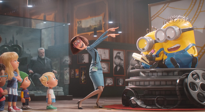 Minions và Quái Vật hiện đang là phần phim có doanh thu cao nhất phòng vé Việt. Ảnh: NSX