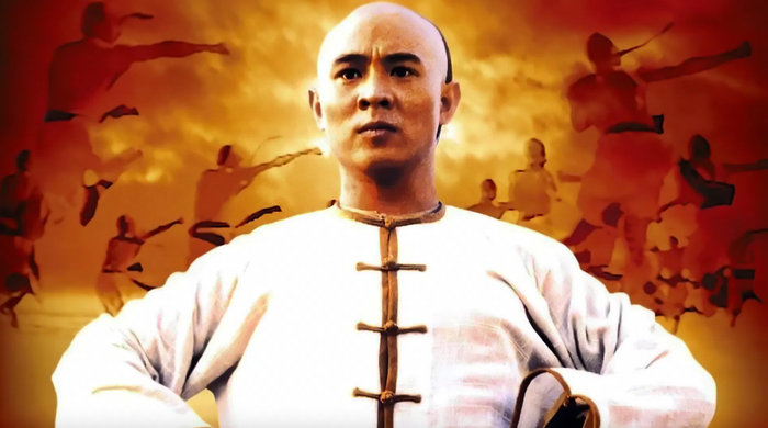 Hình tượng người anh hùng chính trực trong Hoàng Phi Hồng (1991) đã đưa Lý Liên Kiệt bước lên hàng ngũ ngôi sao võ thuật hàng đầu châu Á. Ảnh: NSX