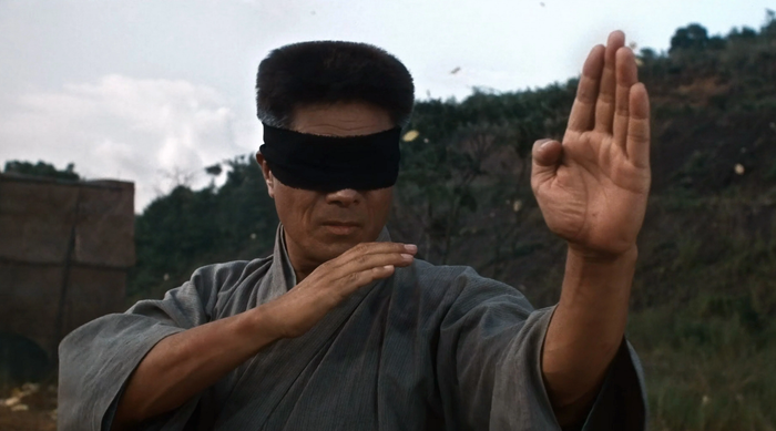 Vai diễn Trần Chân trong Tinh Võ Anh Hùng (1994) ghi dấu ấn sâu đậm nhờ những trận giao đấu đối kháng chân thực với tốc độ cao. Ảnh: NSX
