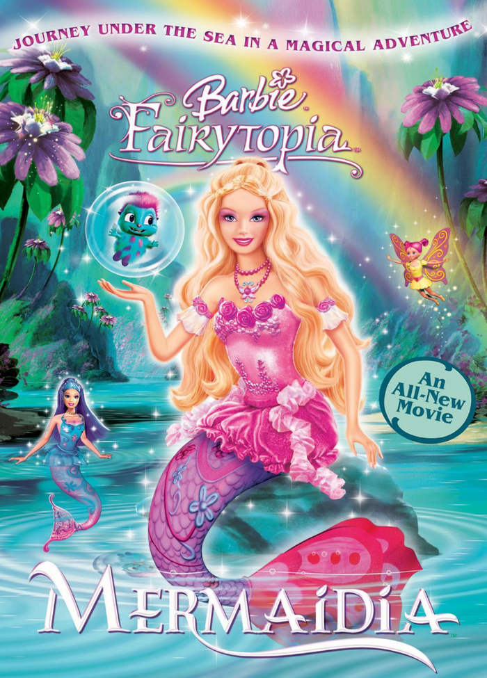 Là phần tiếp theo của Barbie Fairytopia, bộ phim theo chân nàng tiên hoa Elina đến vương quốc Mermaidia để giải cứu Hoàng tử người cá Nalu khỏi âm mưu của phù thủy độc ác Laverna. Để hoàn thành sứ mệnh, Elina chấp nhận từ bỏ đôi cánh và biến thành nàng tiên cá, cùng những người bạn vượt qua hàng loạt thử thách dưới đại dương. Hình ảnh rực rỡ cùng thông điệp về lòng dũng cảm và sự hy sinh giúp bộ phim trở thành một trong những phần đáng nhớ nhất của Barbie.