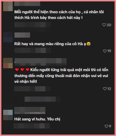 Diva Hà Trần hát hit trăm triệu view của Hoài Lâm, bất ngờ phản ứng từ khán giả Ảnh 5