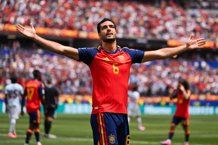 Tây Ban Nha đã liên tiếp thắng Pháp. Ảnh: FIFA