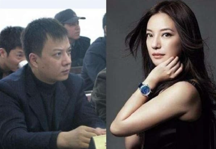 Giữa nhiều biến động, Triệu Kiện được nhiều người xem là chỗ dựa bền bỉ của Triệu Vy nhờ sự đồng hành âm thầm phía sau hậu trường. Ảnh: Sohu.