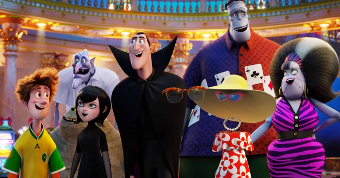 Phần phim thứ năm của Khách Sạn Huyền Bí mang tên The Haunting Of Hotel Transylvania. (Ảnh: Sony Pictures)