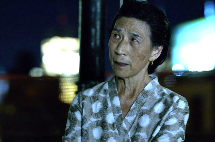 Bà Wai Ching Ho trong vai Madame Gao Daredevil (2015). Ảnh: Netflix