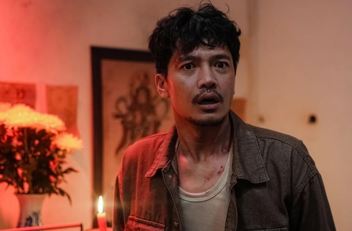 Quỷ Bắt Hồn - bộ phim kinh dị Việt Nam do Quang Tuấn đóng chính đã thu về hơn 20 tỷ đồng. (Ảnh: NSX)