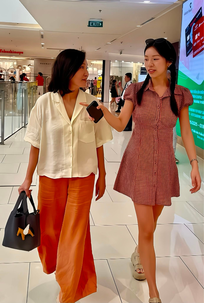 Hồng Đào đăng tải khoảnh khắc bên con gái út Sophia Minh Châu nhân dịp sinh nhật tuổi mới. (Ảnh: Hong Dao)