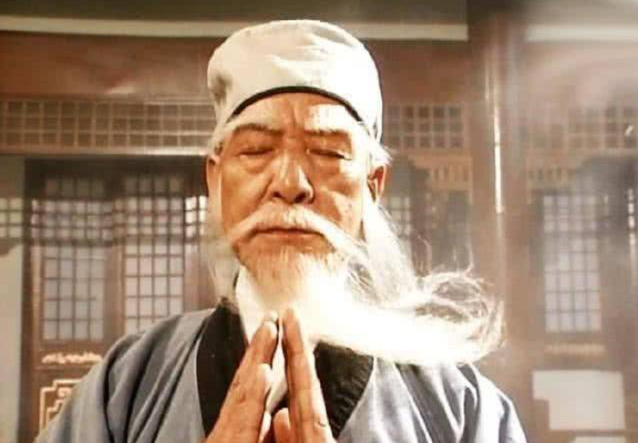 Vô Danh Thần Tăng chỉ xuất hiện ít lần nhưng được xem là người sở hữu võ công mạnh nhất Thiên Long Bát Bộ. (Ảnh: Sohu)