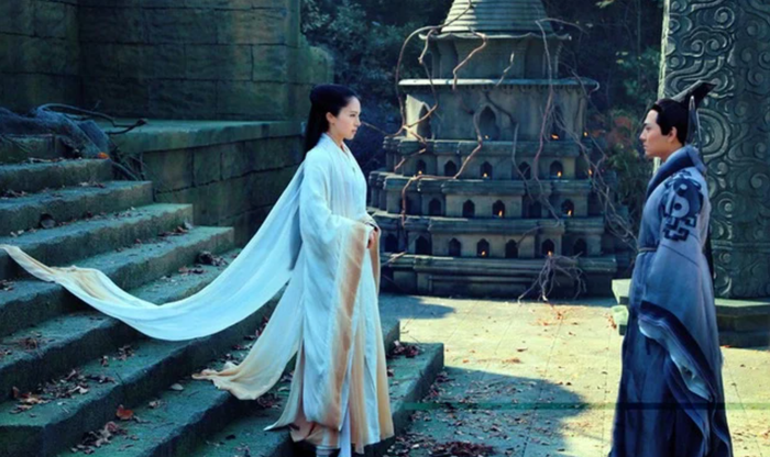 Lâm Triều Anh là một cao thủ có thực lực sánh ngang với Vương Trùng Dương.&nbsp;