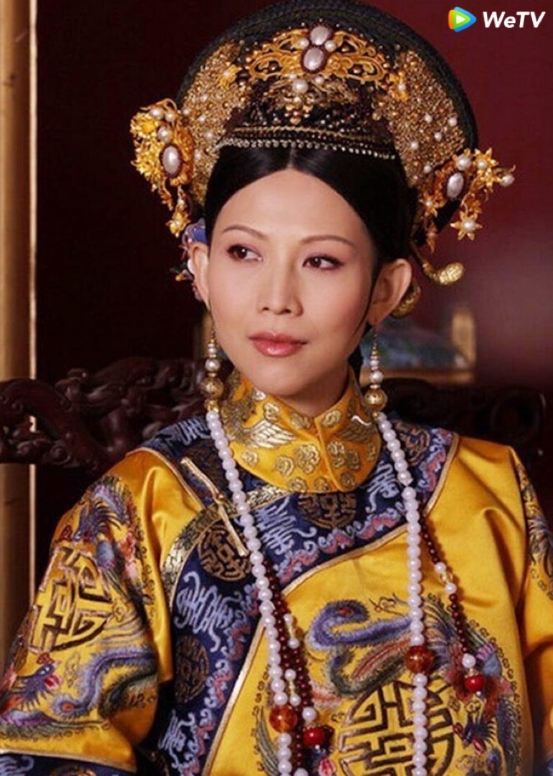 Thái Thiếu Phân vai Hoàng hậu Nghi Tu trong Hậu cung Chân Hoàn truyện.&nbsp;