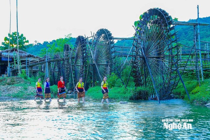 Cảnh đẹp ở Tương Dương Nghệ An. Ảnh: Báo và Phát thanh Truyền hình Nghệ An