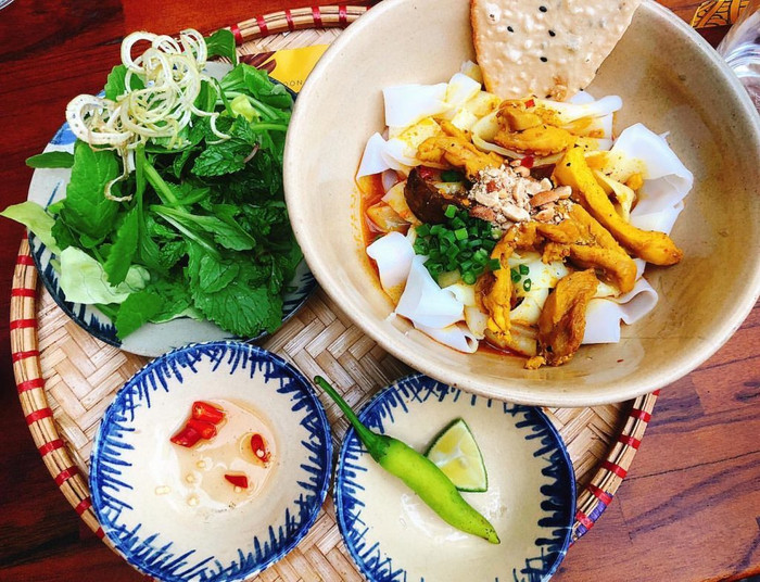 Mì Quảng. Ảnh: @internationaliving