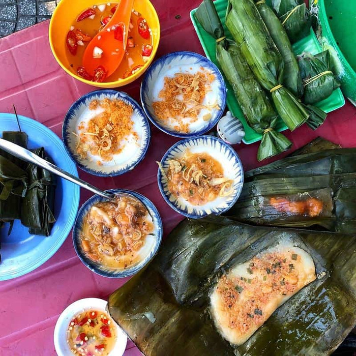 Những món ăn dân dã ở Đà Nẵng. Ảnh: mia.vn.