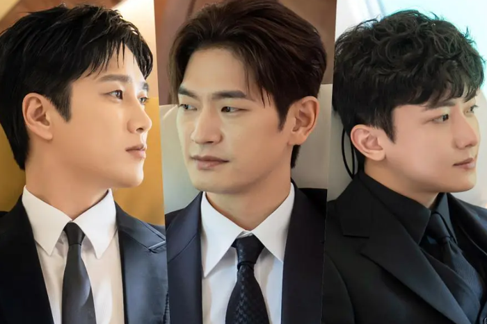 Ahn Bo Hyun và đồng đội xuất hiện đầy lịch lãm trong nhiệm vụ mới.