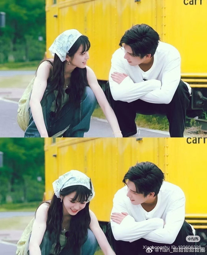 Tình bạn 10 năm của Vương An Vũ và Điền Hi Vi Ảnh 1