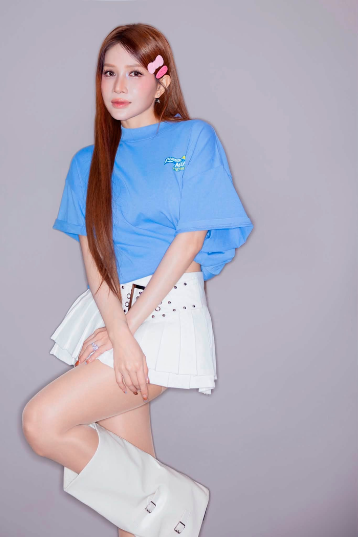 Khả Như đọ sắc cùng Ninh Dương Lan Ngọc, visual 'một chín một mười' gây xôn xao Ảnh 2