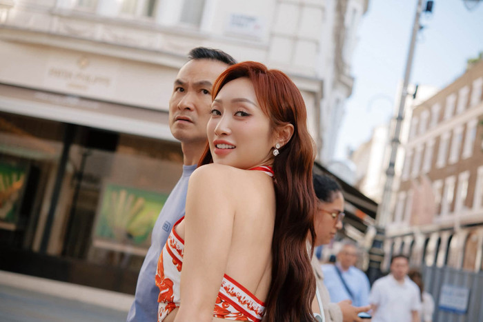 Lý Thùy Chang hài hước cho biết, Chi Bảo đã làm diễn viên suốt 30 năm nên ngán máy quay.&nbsp;