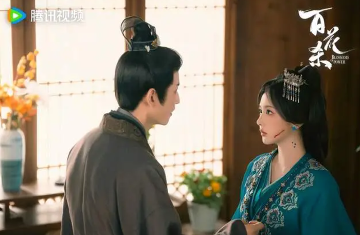 Khổng Tuyết Nhi gây chú ý với vai công chúa mất nước Lý Nhạn Hồi cùng số phận đầy bi kịch. Ảnh: Tencent&nbsp;