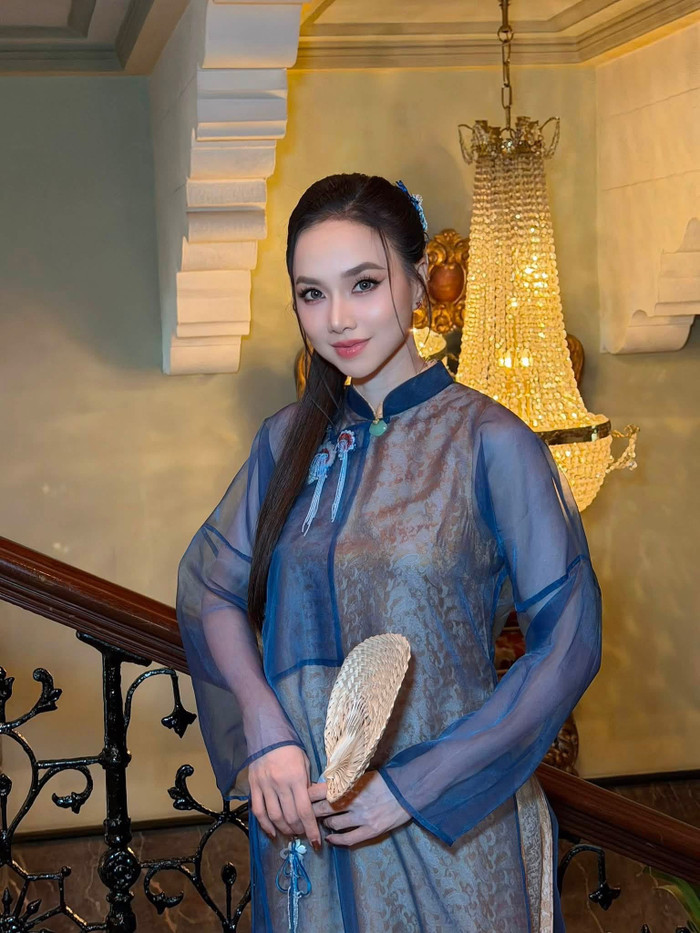 Đinh Ngọc Diệp sở hữu hơn 15 năm hoạt động trong lĩnh vực điện ảnh. Ảnh: FBNV.