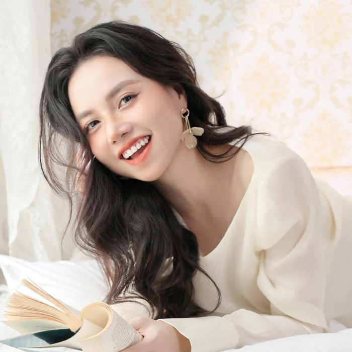 Không xuất hiện dày đặc, Đinh Ngọc Diệp vẫn ghi dấu với những dự án chất lượng. Ảnh: FBNV.&nbsp;