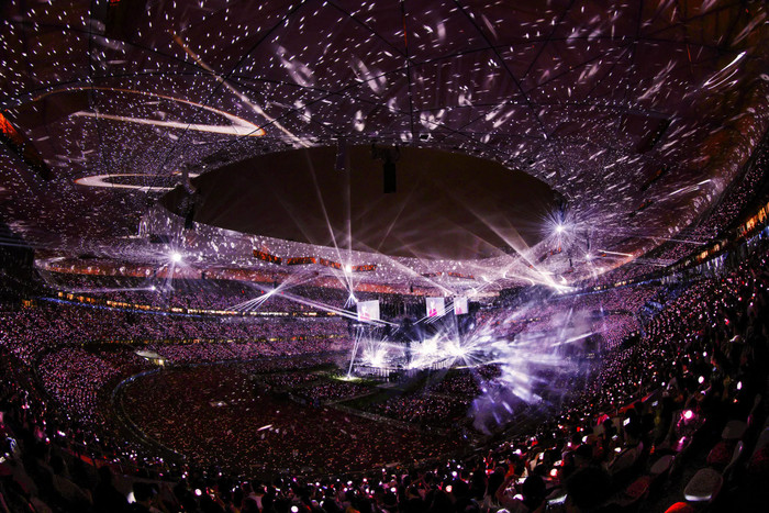 Hình ảnh concert của Hoa Thần Vũ