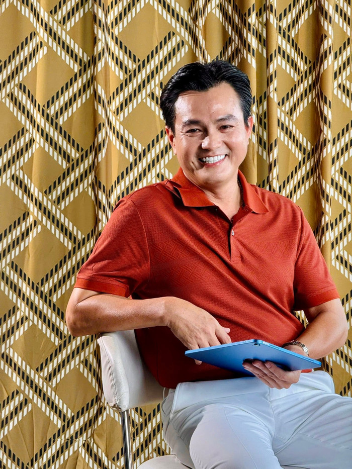 Sau nhiều năm được mệnh danh là 'ông hoàng phim truyền hình', Cao Minh Đạt vẫn là gương mặt được nhiều đạo diễn tin tưởng với những vai diễn giàu chiều sâu. Ảnh: FBNV.