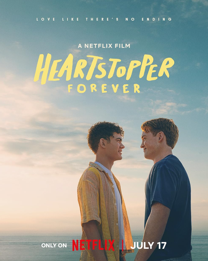 Kit Connor và Joe Locke khép lại chuyện tình của Nick và Charlie bằng bộ phim điện ảnh Heartstopper Forever.
