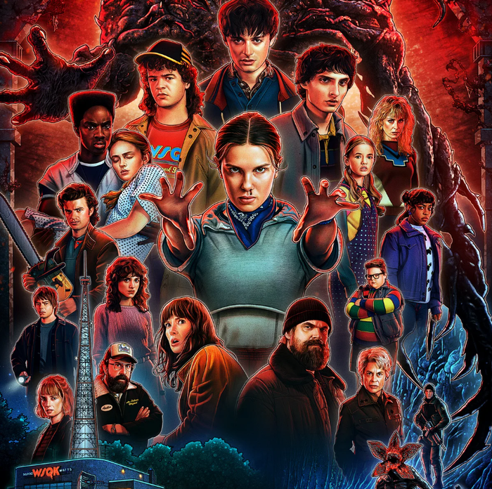 Sau gần một thập kỷ phát sóng, Stranger Things chính thức khép lại, khép lại hành trình của nhóm bạn Hawkins và mở ra giai đoạn mới cho thương hiệu.