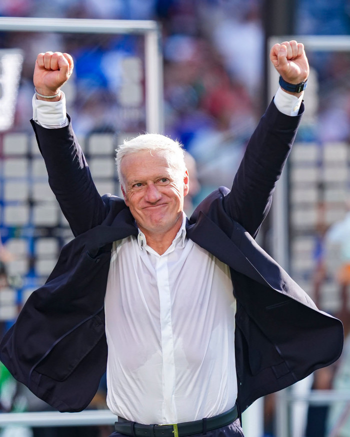 HLV Didier Deschamps thừa nhận Pháp không xứng đáng giành vé vào chung kết World Cup 2026, nhưng để ngỏ nghi vấn về trọng tài sau thất bại trước Tây Ban Nha. Ảnh: FIFA