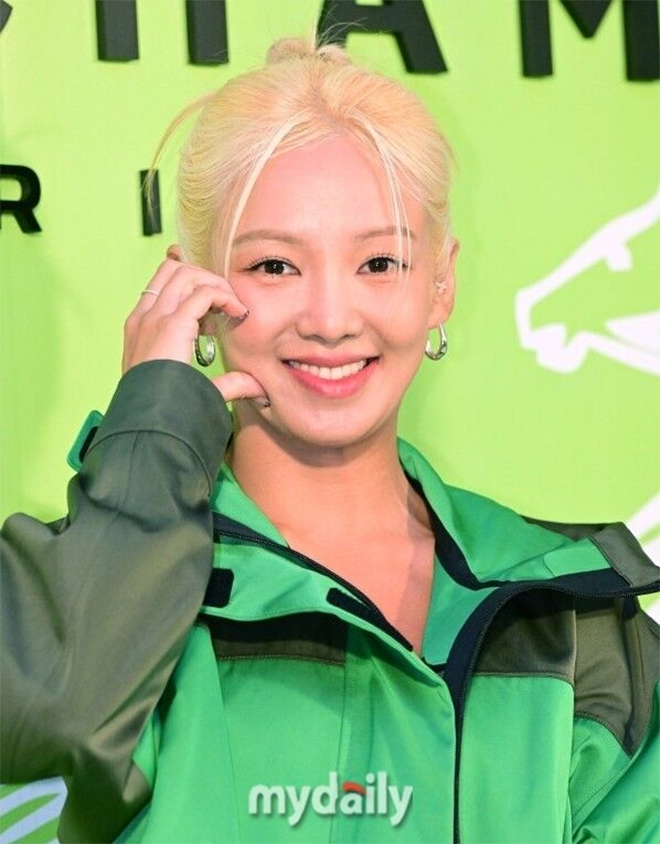 Hyoyeon đã có những chia sẻ thẳng thắn về tâm trạng và áp lực bản thân.