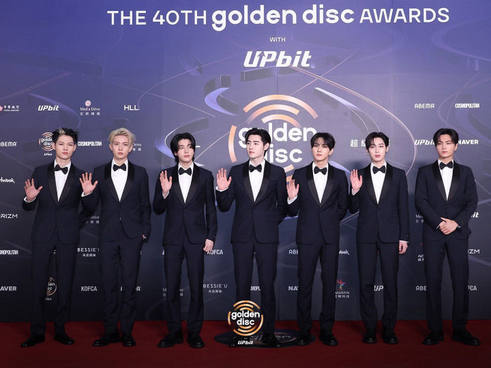 ENHYPEN tại Golden Disc Awards lần thứ&nbsp;40.&nbsp;
