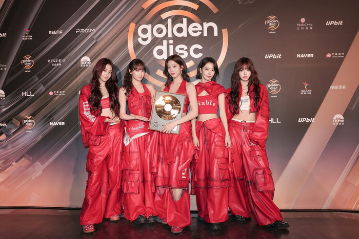 LE SSERAFIM tại Golden Disc Awards lần thứ&nbsp;40.&nbsp;