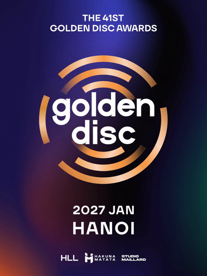 Lễ trao giải Golden Disc Awards 2027 chính thức tổ chức tại Việt Nam Ảnh 1