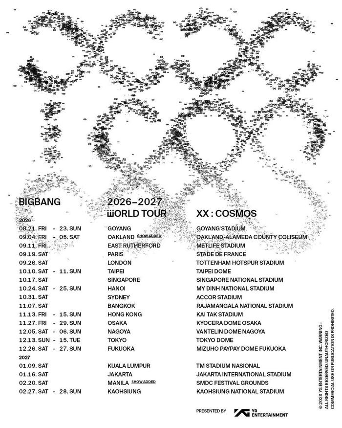 BIGBANG công bố tên tour diễn kỷ niệm 20 năm Ảnh 1