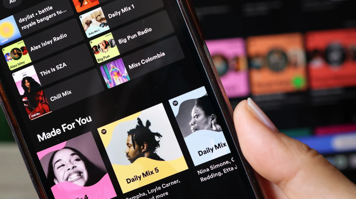 Sự xuất hiện của Talk to Spotify cho thấy AI đang trở thành yếu tố cạnh tranh quan trọng trong lĩnh vực phát trực tuyến âm nhạc và nội dung số. Ảnh: Spotify.