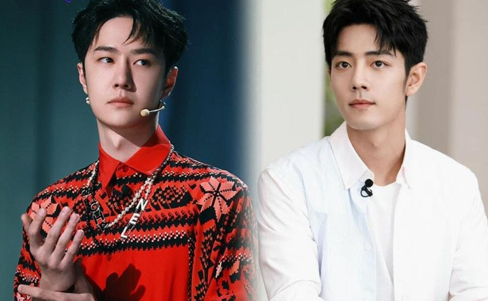 Tiêu Chiến và Vương Nhất Bác cùng tham gia hoạt động hỗ trợ phòng chống lũ lụt tại Quảng Tây, thu hút sự quan tâm lớn của người hâm mộ. Ảnh: Weibo.