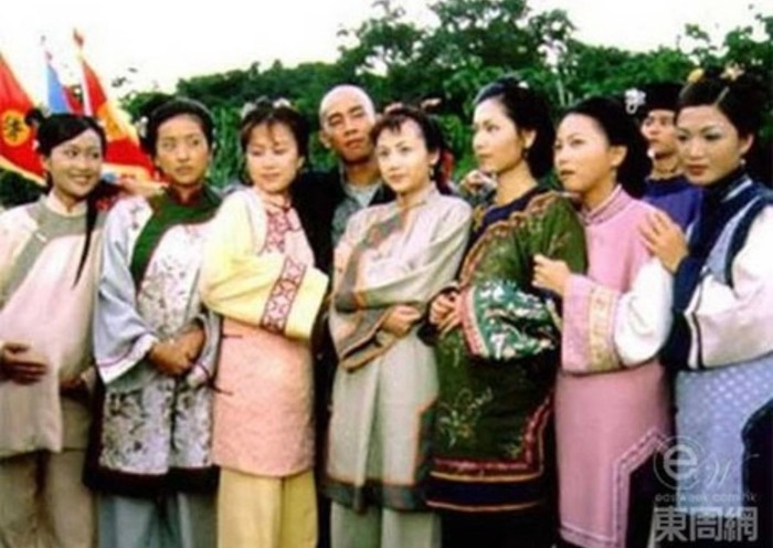 Diễn viên Trần Tiểu Xuân.&nbsp;