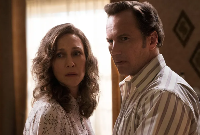 Patrick Wilson và Vera Farmiga từng tạo nên thương hiệu cho hai nhân vật Ed và Lorraine Warren trong các phần phim trước. Ảnh: Variety