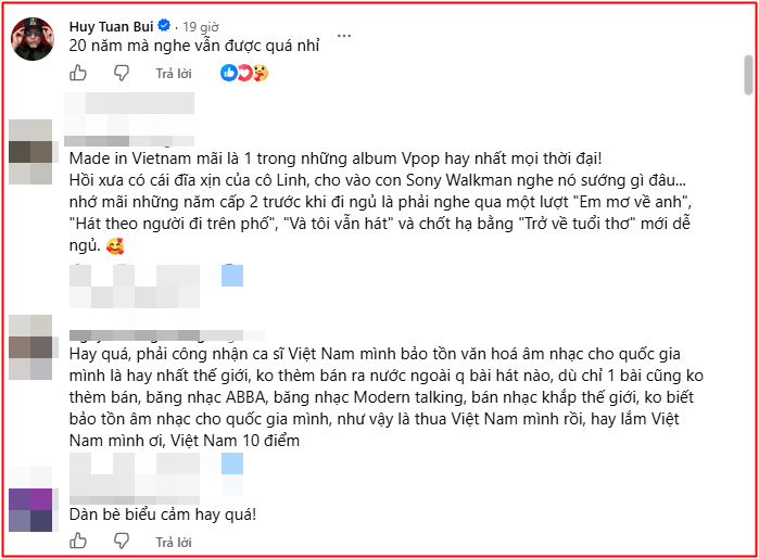 Nhạc sĩ Huy Tuấn nhận xét về diva Mỹ Linh Ảnh 2