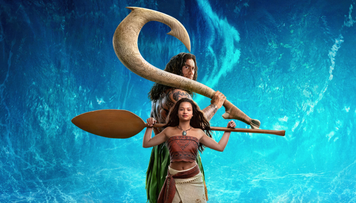 Phiên bản tả thực của Moana đối diện với bài toán doanh thu đầy thách thức ngay trong tuần đầu công chiếu. Ảnh: Disney
