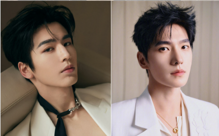 Dương Dương và Trương Lăng Hách nhiều lần được đặt lên bàn cân so sánh về nhan sắc lẫn độ hot của cả hai.