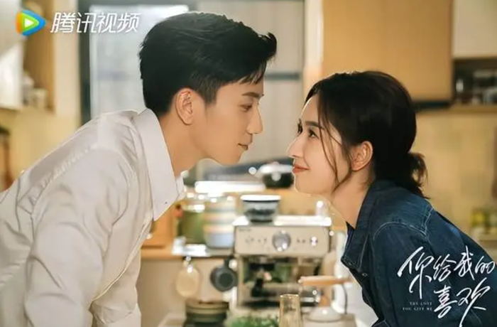 Vương Tử Kỳ tái hợp Vương Ngọc Văn trong Điều Em Mang Đến Cho Anh, phản ứng hóa học bùng nổ. Ảnh: NSX