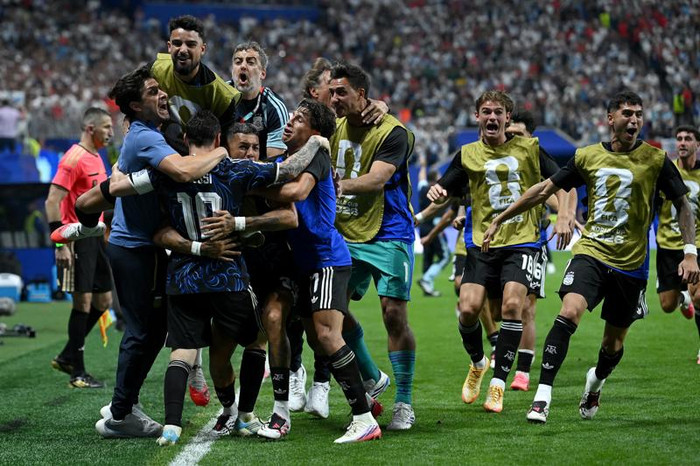 Argentina vào chung kết đầy kịch tính. Ảnh: FIFA