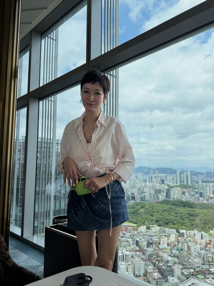 Nữ người mẫu Byun Jung Soo kết hôn với người chồng ngoài ngành giải trí vào năm 1994 và hiện có hai con gái.&nbsp;